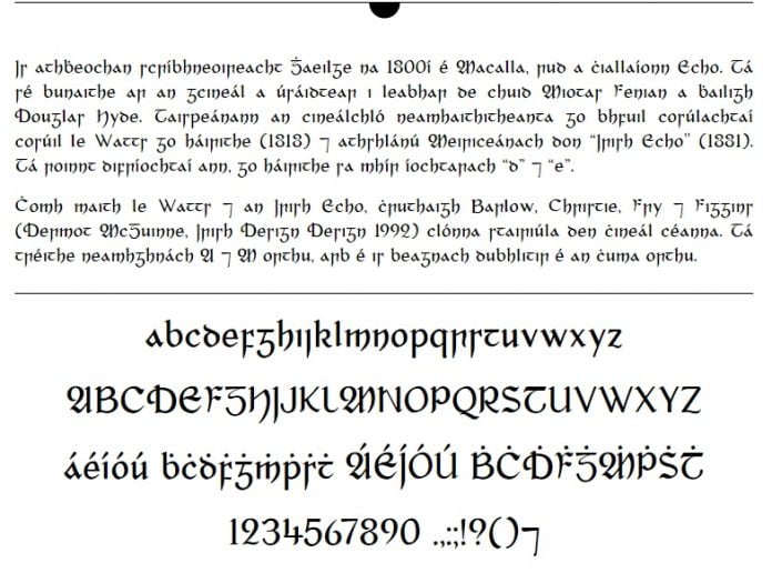 Macalla Font