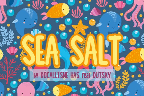 Sea Salt Font
