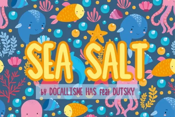 Sea Salt Font