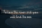 Sea Water Font