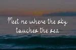 Sea Water Font