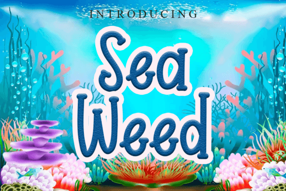 Sea Weed Font