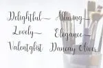Seabright Script