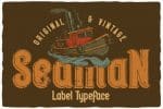 Seaman Font
