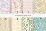 Seamless Patterns II Font