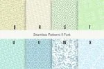Seamless Patterns II Font