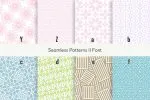 Seamless Patterns II Font