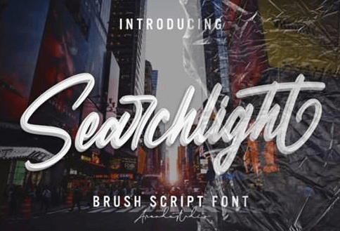 Searchlight Font