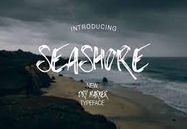 Seashore Font