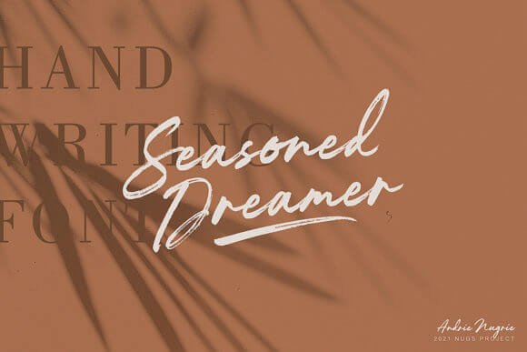 Seasoned Dreamer Font