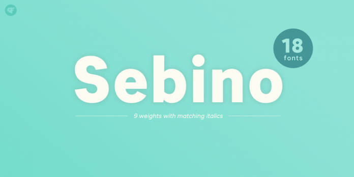 Sebino Font Family