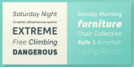 Sebino Font Family
