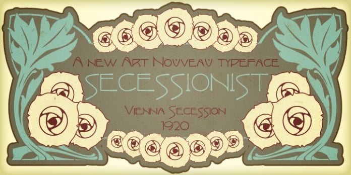 Secessionist Font