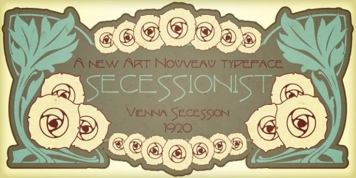 Secessionist Font