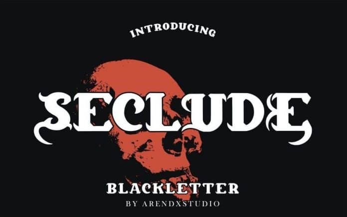 Seclude - Blackletter Font