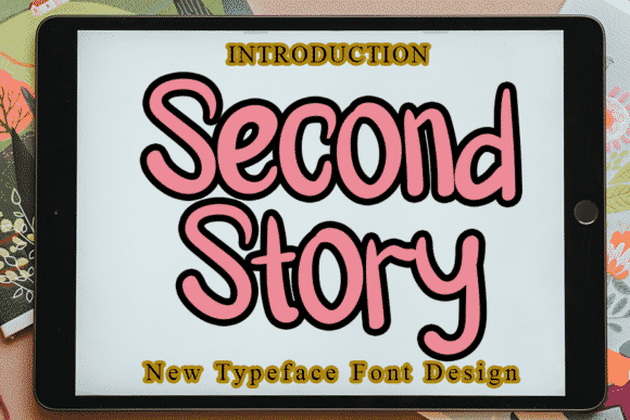 Second Story Font