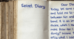Secret Diary Font
