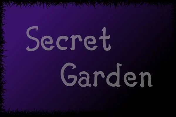 Secret Garden Font