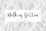 Secret Winter font
