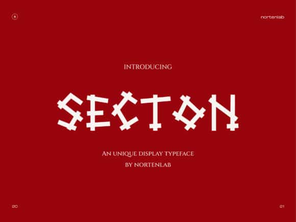 Secton Font
