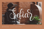 Sefia Font