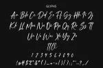 Seftalia Brush Font