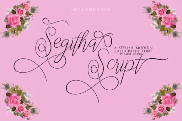 Segitha Script Font
