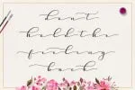 Sehia Script Font