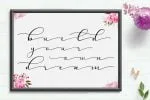 Sehia Script Font