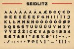 Seidlitz Typeface Font