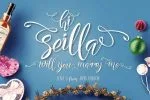 Seilla Script Font