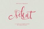 Sekut Font