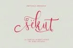 Sekut Font