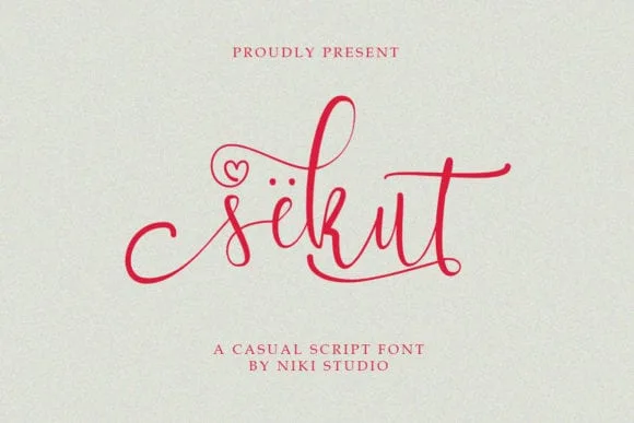 Sekut Font