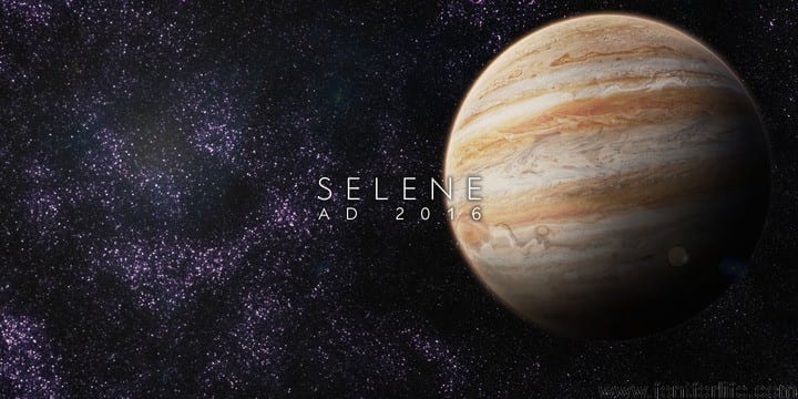 Selene Font