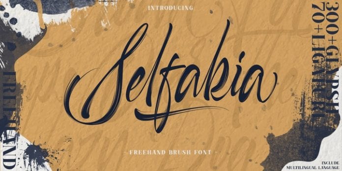 Selfakia Font