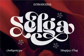 Selga font