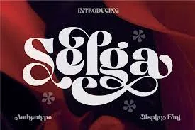 Selga font Selga font