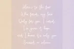 Selimut Hati Font