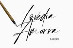 Sellyamor Script Font