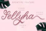 Sellyha Font