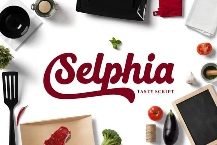 Selphia Script