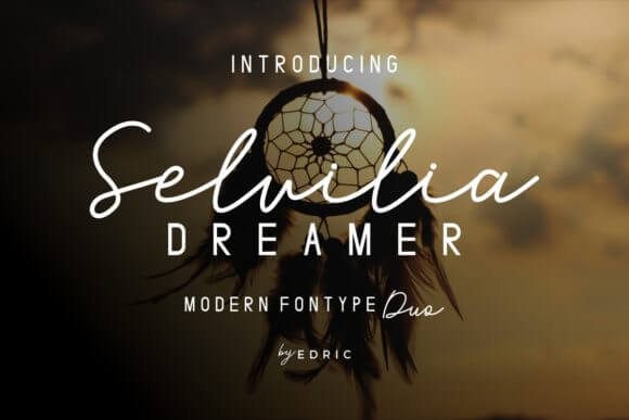 Selvillia Dreamer Font