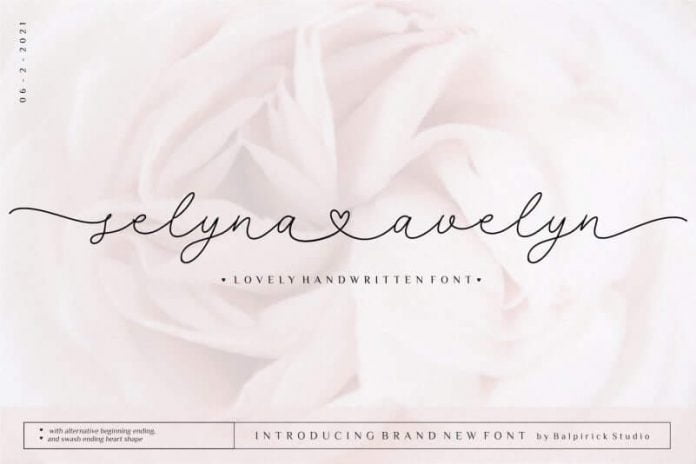 Selyna Avelyn Font