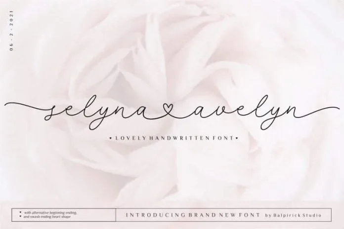 Selyna Avelyn Font