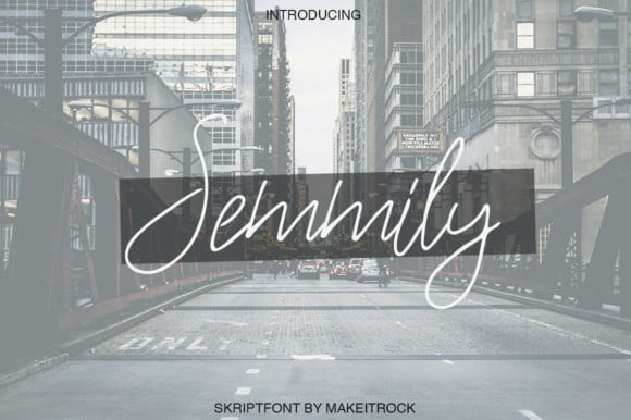 Semmily Font