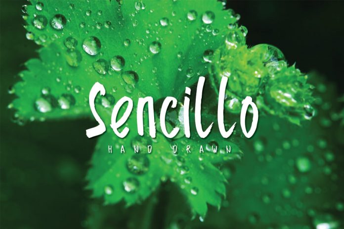 Sencillo Font