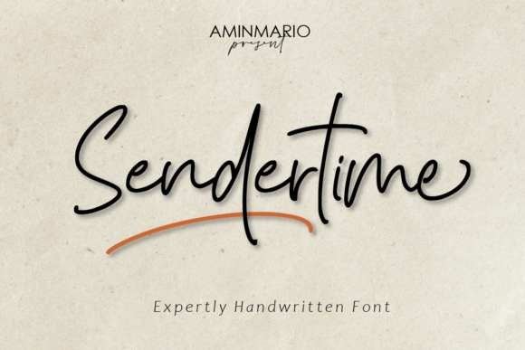 Sendertime Font