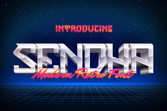 Sendha Font