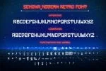Sendha Font